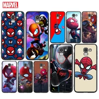 marvel cute spiderman for samsung galaxy j2 3 4 5 6 7 8 730 530 330 201620172018star plus prime core duo phone case