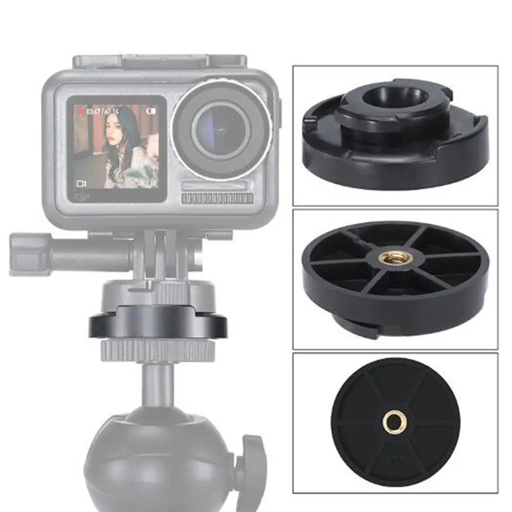 Ulanzi быстросъемный монтажный адаптер для камеры DJI Osmo аксессуары спортивной экшн