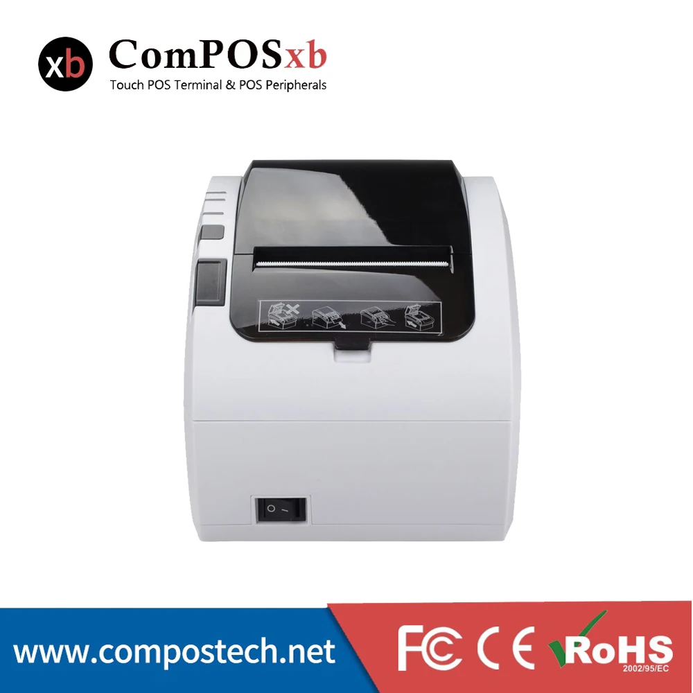 

Принтер штрих-кодов EPOS, термопринтер для чеков EPSON, 80 мм