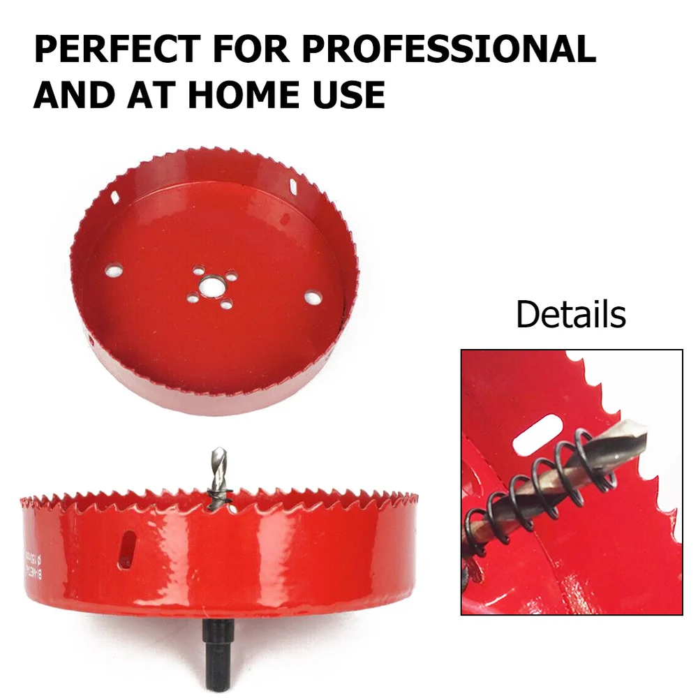 

1 Pc 80MM Metal Wood Hole Saws Woodworking Drill Bit Metal Hole Opener