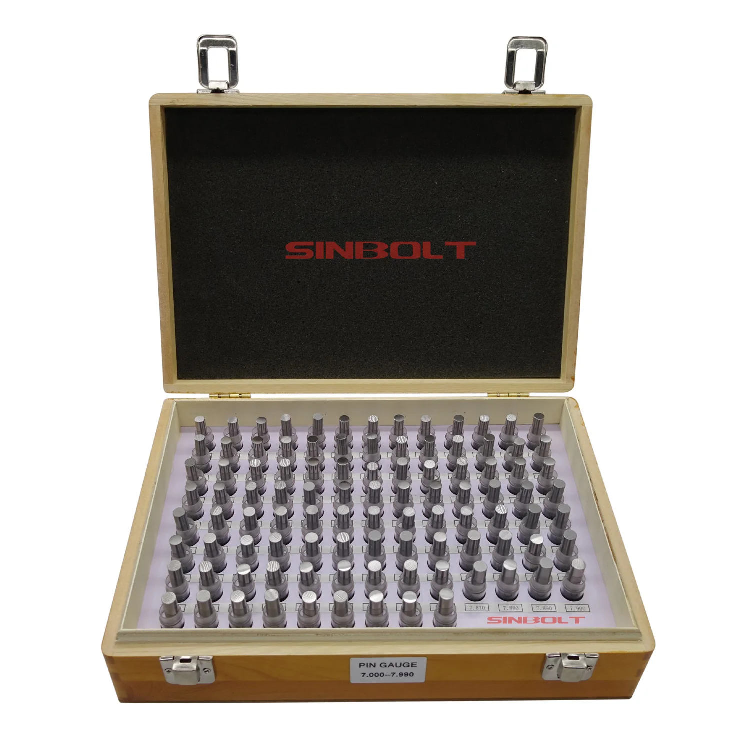 Штепсельный Калибр/метрический штырьковый Калибр/набор штырьковых датчиков 7 000