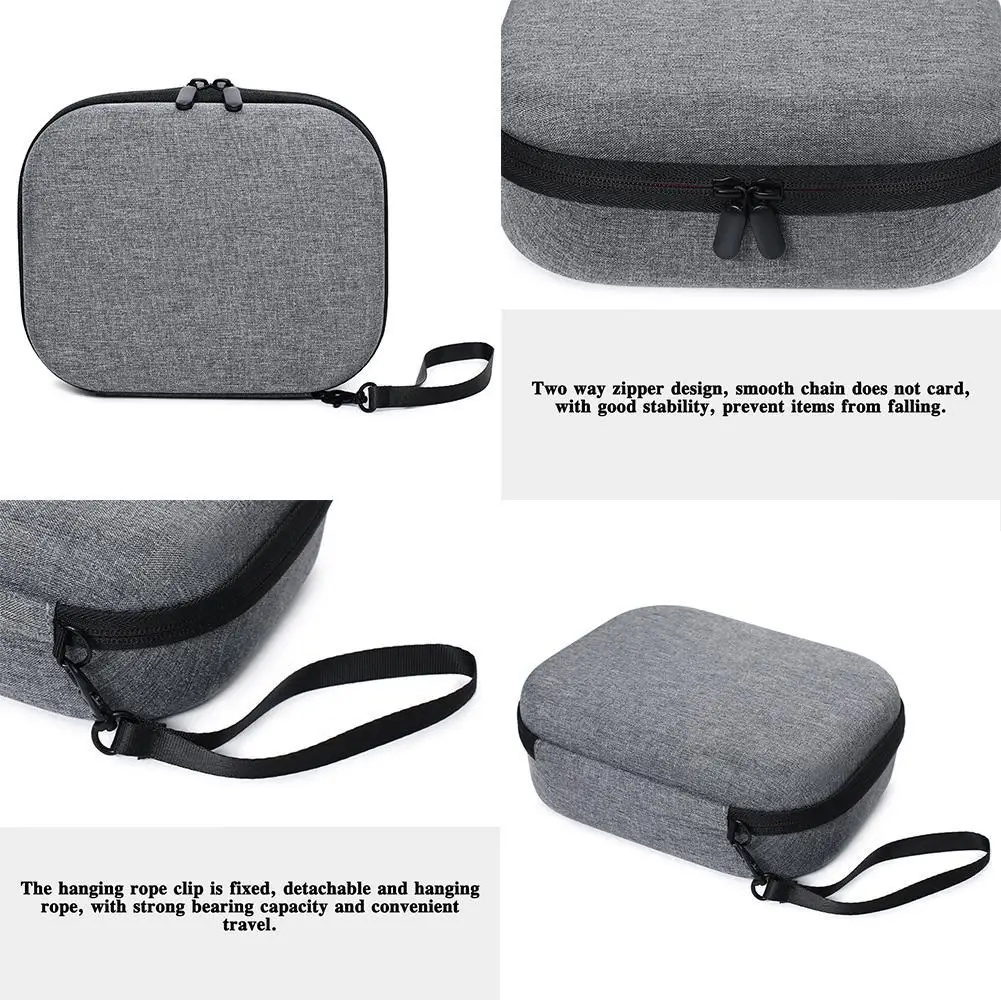 

1PC Camera Protective Storage Bag Large Capacity Box For GOPRO Hero9 Sport Cameras Accessories