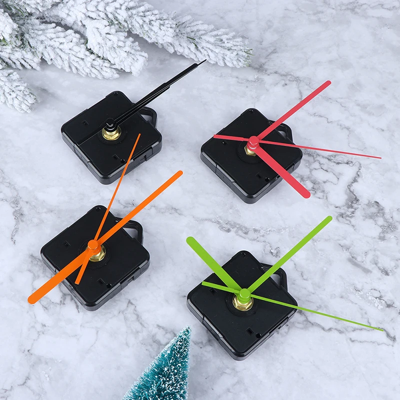 Горячие кварцевые механические настенные часы механизм движения бесшумный