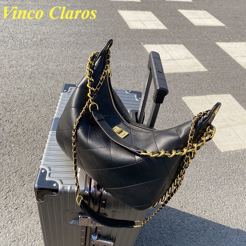 

Роскошные сумки, женские дизайнерские сумки на цепочке, вместительная сумка через плечо, модные кошельки для девушек, сумка в крупную клетк...