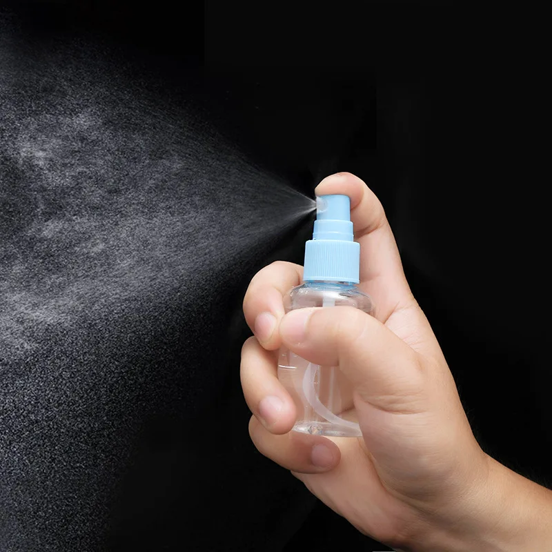 

1pcs 30/50/100ml Portable Empty Spray Bottles Plastic Atomizer Perfume Atomizer Spray Refillable Bottle Container Eco-friendly