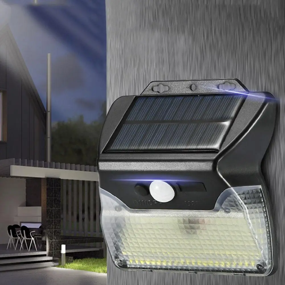 

High quality New LED Solar Light Motion Sensor Street Light Garden Light Garden Wall Light Portable installation