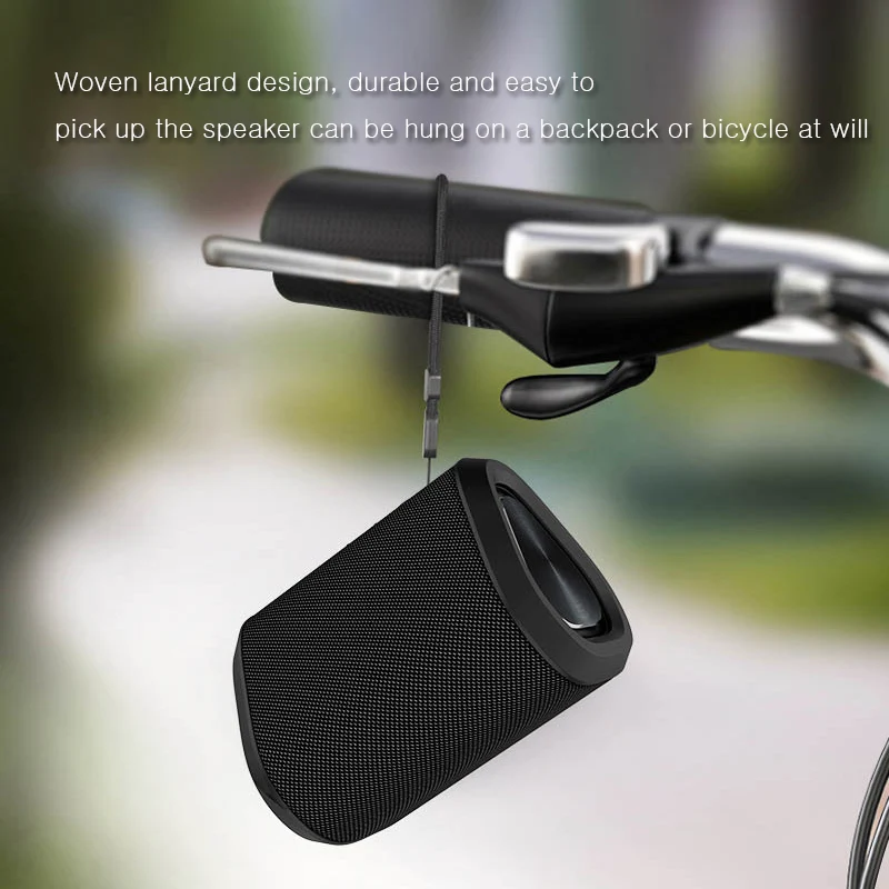 

2021 Waterproof Cycling Outdoors Wireless Bluetooth Speaker Mini Portable Subwoofer Speakers Column Som Enceinte Puissant
