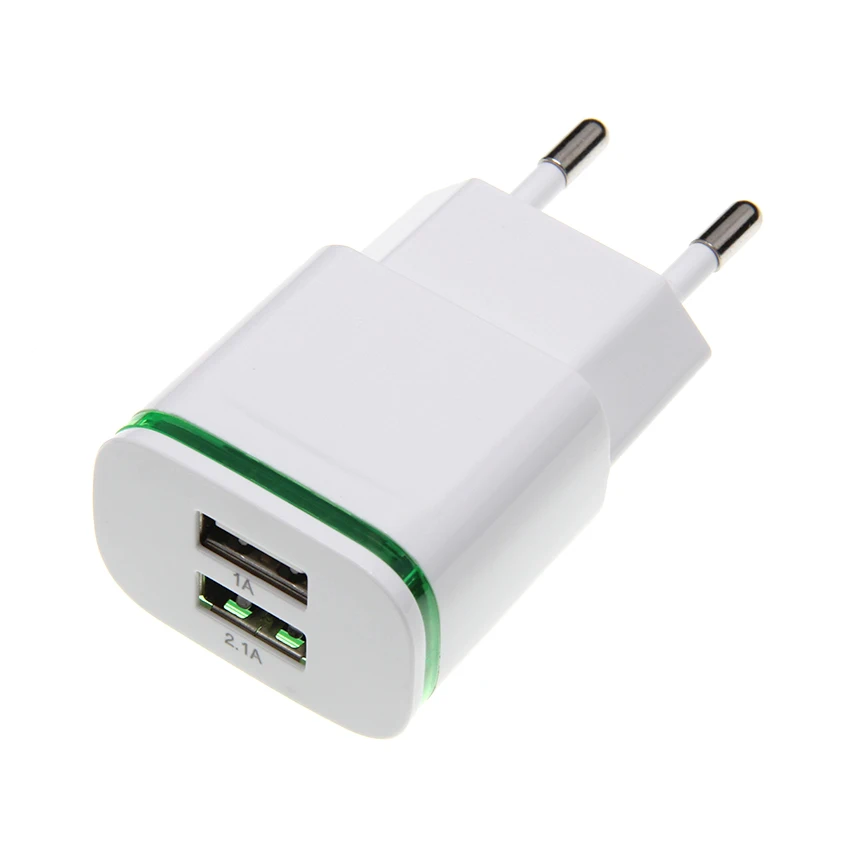 Универсальное зарядное устройство с 2 USB портами А|Зарядные устройства| |