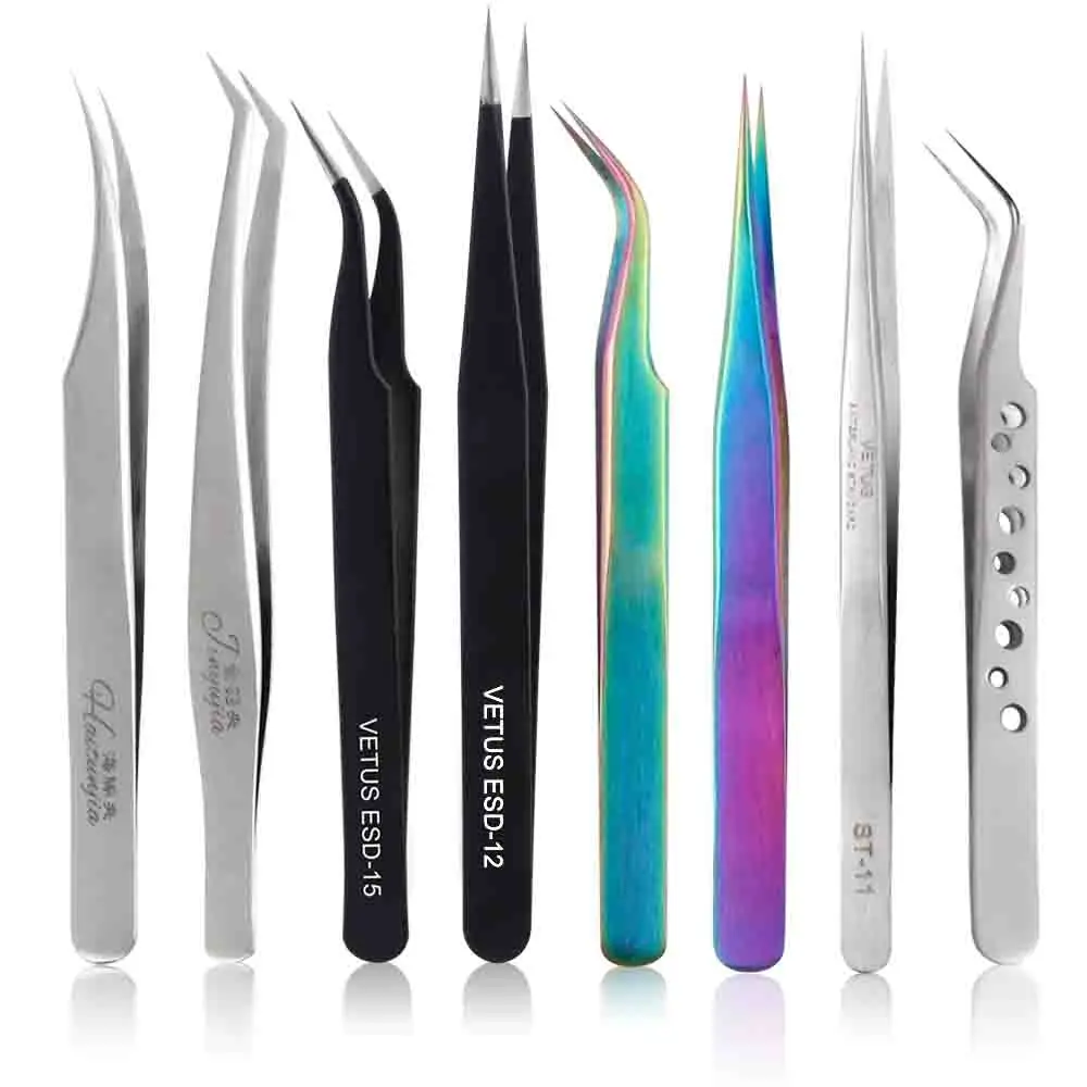 1 шт. щипцы для наращивания ресниц|Накладные ресницы| |