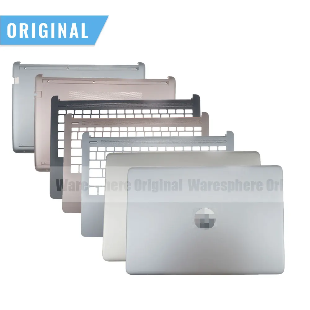 Новый оригинал для HP 14 DK CF DF 340 348 G5 LCD задняя панель Верхняя крышка Нижняя база
