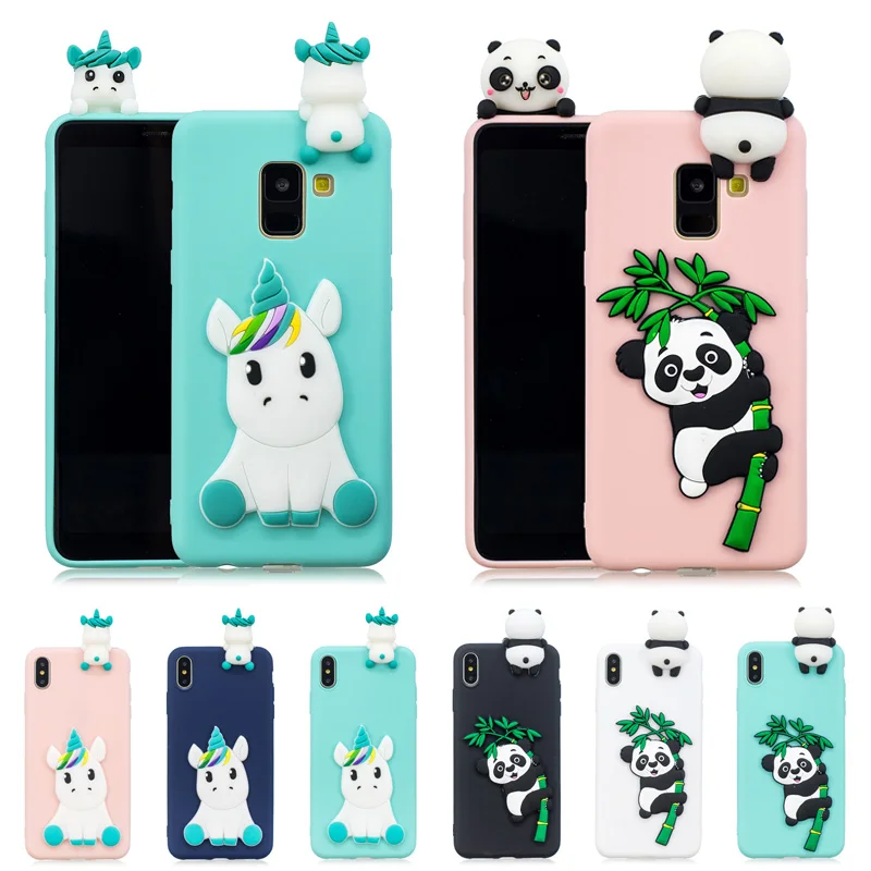 Чехол для Samsung A10 A10S A20 A20S A20E A30 A30S A40 A50 A50S A70 A51 A71 A6 A8 J4 J6 Plus A7 2018 | Мобильные телефоны и