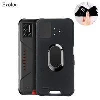 for Umidigi Bison Case Magnetic Finger Ring Holder Phone Cases for Umidigi Pro X10G X10S Bison Stand Back Cover