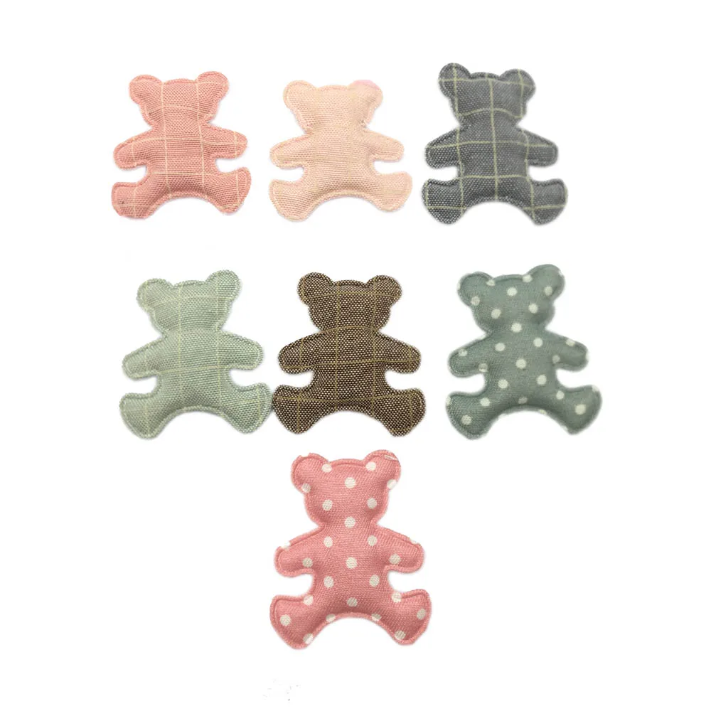 Набивная Аппликация в горошек для одежды 4*4 5 см 28 шт.