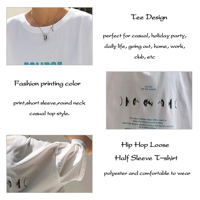 

2021 Summer New Brand Casual Loose Clothes Men's Suit Round Neck T-shirt Breathable Printing Casual Hip Hop Tops Outdoor