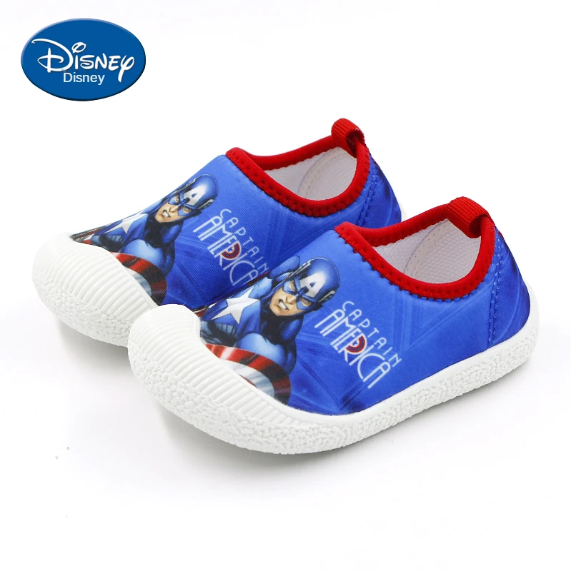 

Disney Boy Baby Shoes Marvel Spiderman Kids Shoes 1-3 Years Old Infant Soft-soled Cloth Shoes Children's toddler shoes AY123364