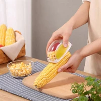 corn stripper peeler cutter cob shucker creative corn separator thresher kitchenware quick corn cob remove kitchen cooking tools