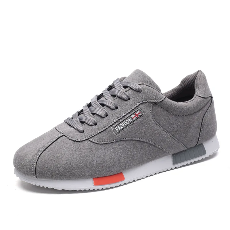 Кроссовки мужские резиновые Повседневная дышащая обувь классические для