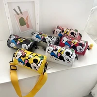 2021 disney fashion girl shoulder bag cute coin purse new mickey cute girl decorative bag messenger bag ladies luxury wallet
