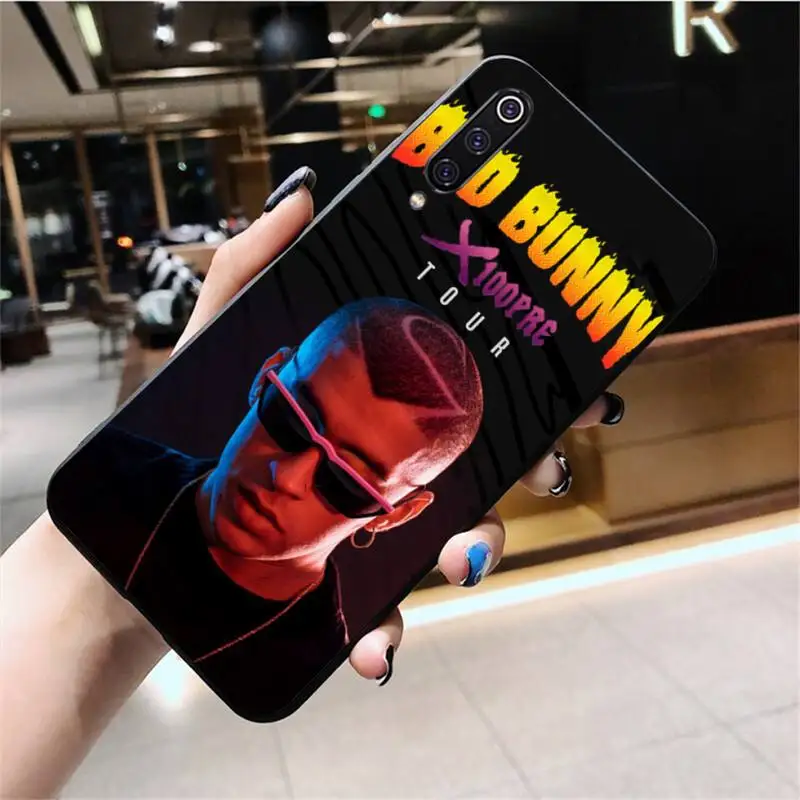 HUAGETOP Bad Bunny artist Soft Rubber Phone Cover For Huawei Nova 6se 7 7pro 7se honor 7A 8A 7C Prime2019 | Мобильные телефоны и