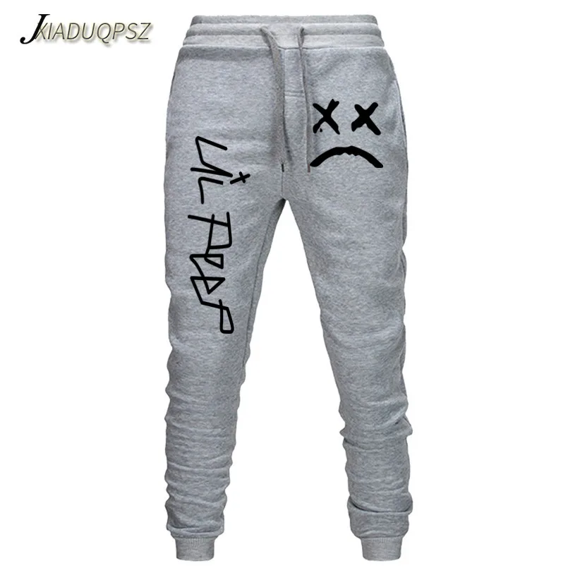 Мужские штаны Новая мода Lil Peep Joggers повседневные мужские Штаны тренировочные брюки бодибилдера фитнес спортивные брюки мужские брюки XXXL