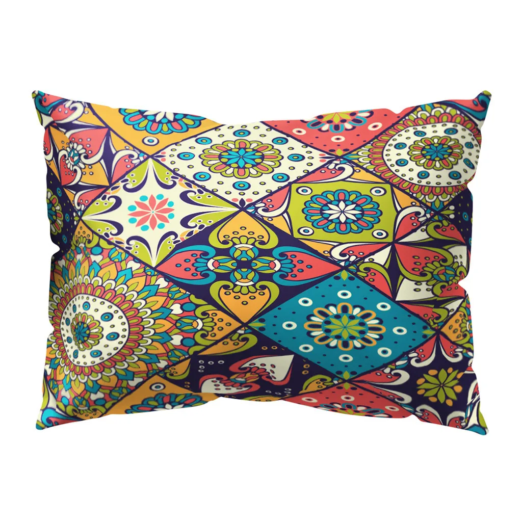 Gajjar народные наволочки с принтом полиэстер гостиная диван автомобиль наволочка