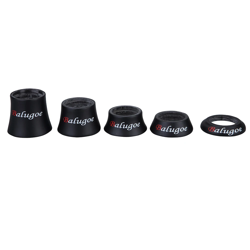 

High Quality Carbon Fiber Washer Road Bicycle Carbon Washer Bike Parts Bicycle Fork Bowl In September Conical Taper Washer 1 1/8