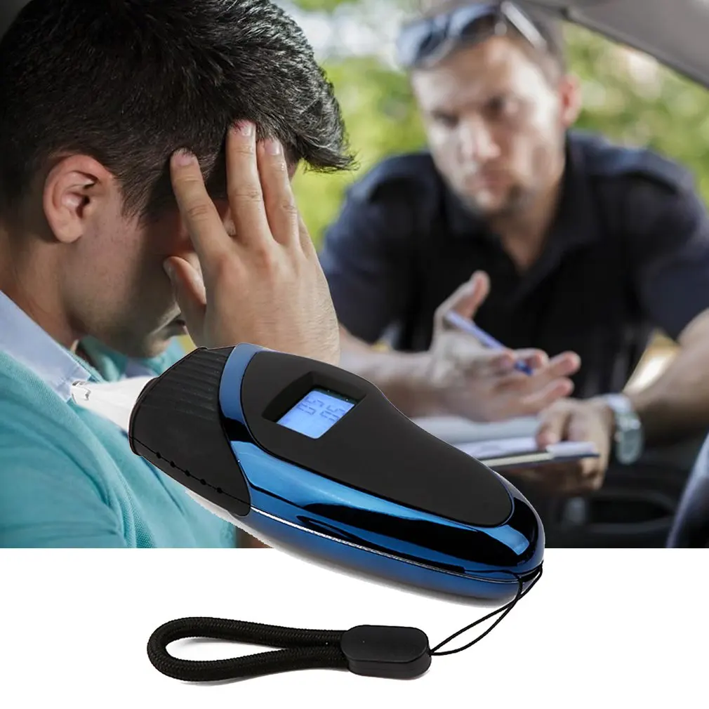 

Blowing Alcohol Tester Portable Handheld Breath LCD Digital / Alcohol Tester/Analyzer Excellent performance