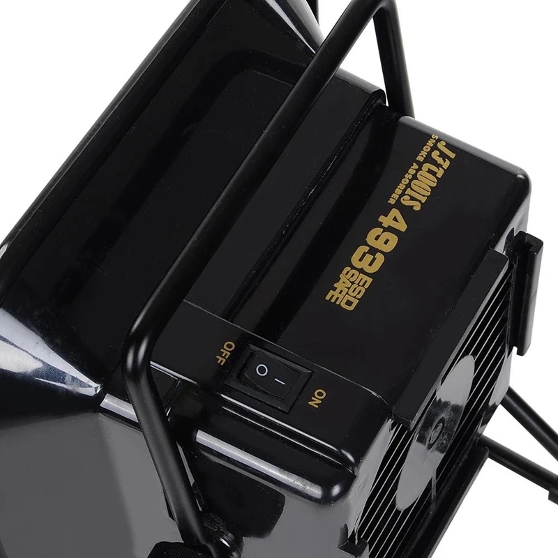 110 в 30 Вт Портативный припой поглотитель дыма Esd вытяжка для паяльника работы