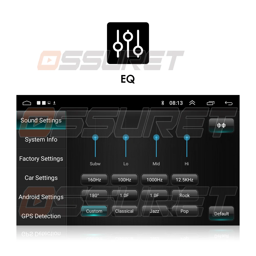 2 Din 7 ''четырехъядерный Универсальный Android9.0 1 ГБ RAM автомобильное радио стерео