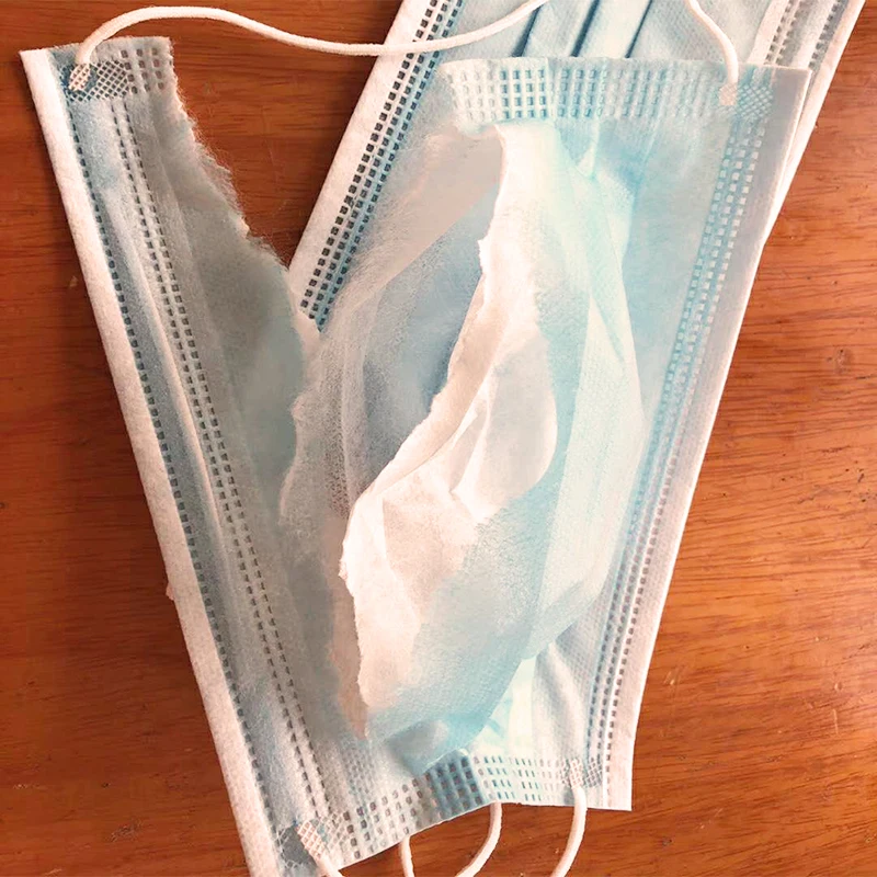 50 шт одноцветные одноразовые пылезащитные маски со ртом для лица анти 3 слойные