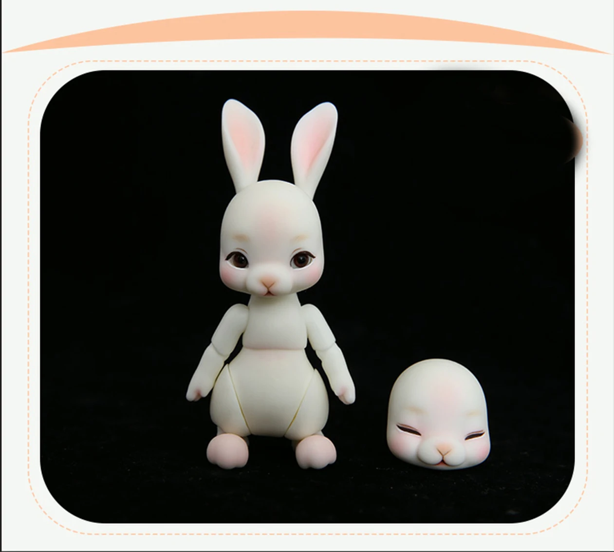 Бесплатная доставка шарнирная Кукла SD 1/12 кролик подарок на день рождения