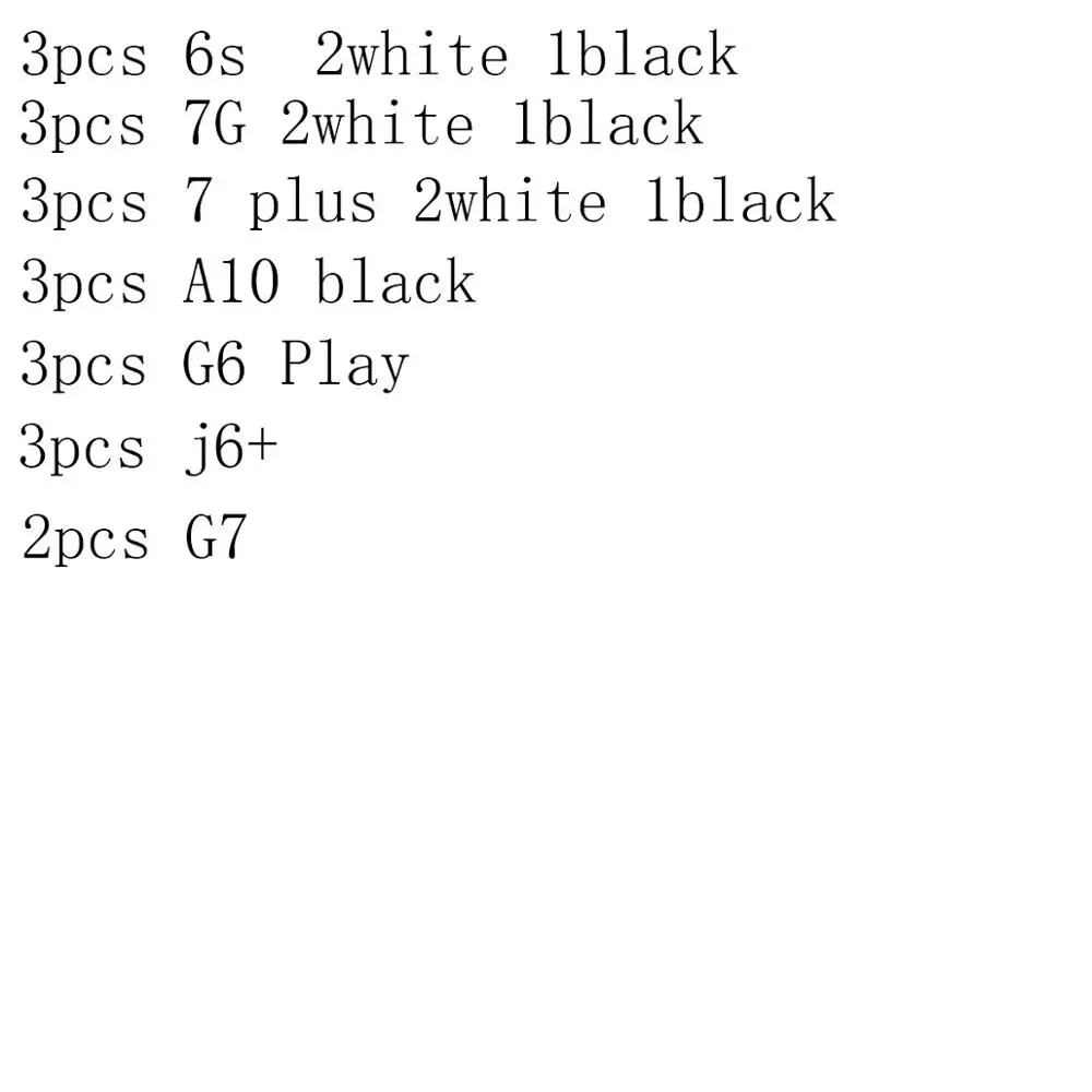 

Mix item LCD display touch screen Mixed products for different model