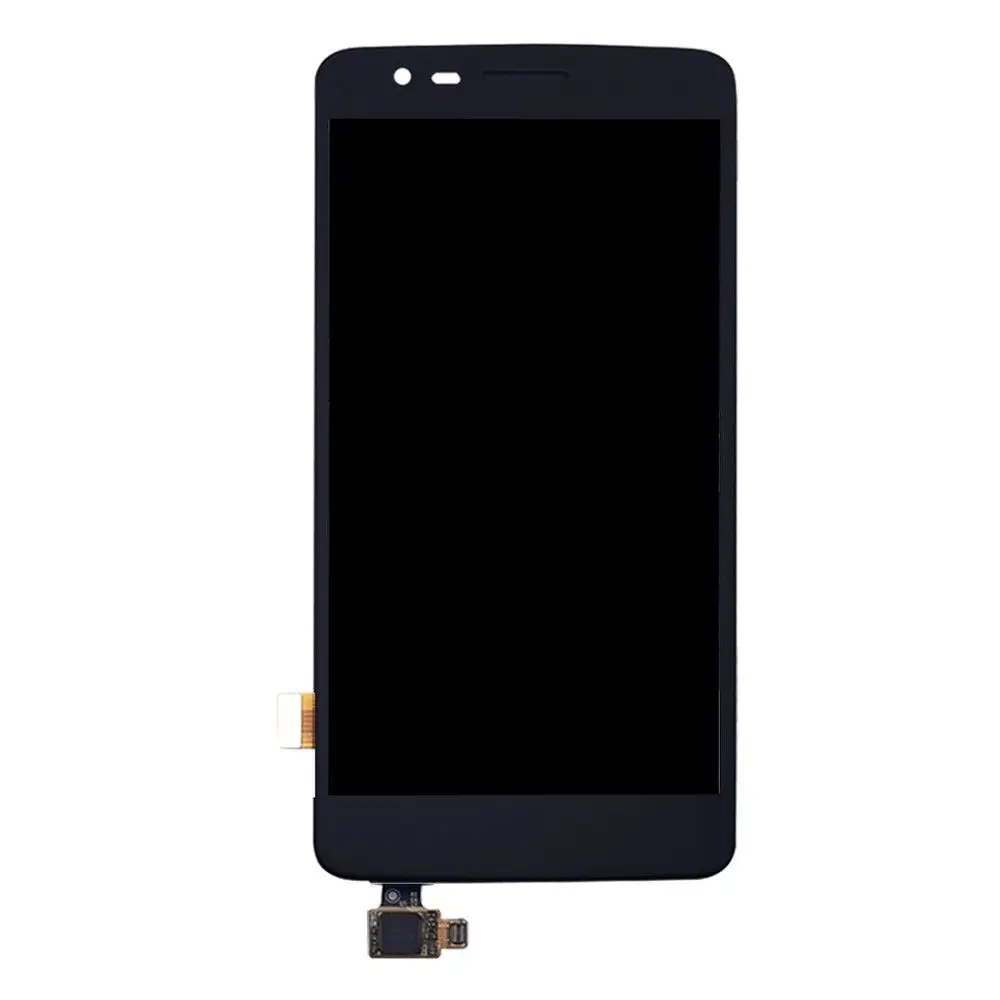 YUEYAO ЖК-дисплей для LG K8 2017 X240 сенсорный экран дигитайзер с рамкой рамка Полная