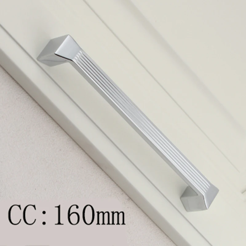 Современная кухня дверные ручки и комод шкаф тянет хром|cabinet door closer|door scopecabinet knobs