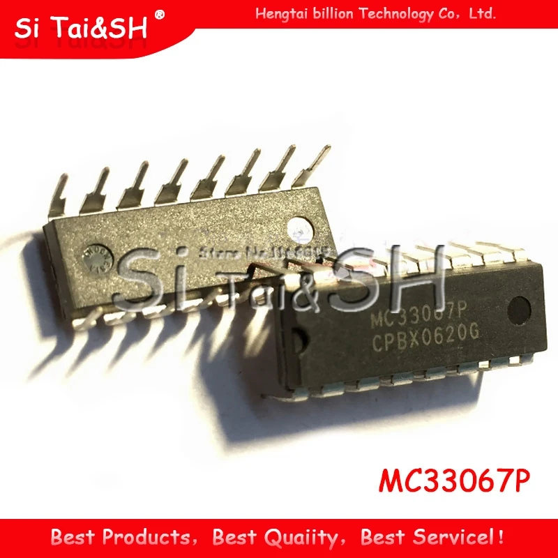 5 шт./лот MC33067P MC33067 DIP16 высокая производительность нулевое напряжение