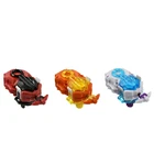 TAKARA TOMY Beyblade Burst b188 параметры (BBG-39) Индивидуальный набор Bey Starter LR-разные цвета (набор из 3 пусковых приборов)
