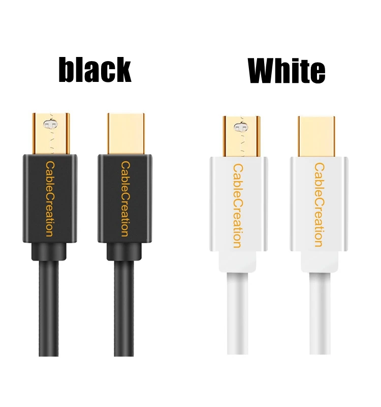 Камера 4K Mini DisplayPort кабель Thunderbolt 2 со штыревыми соединителями на обоих концах для