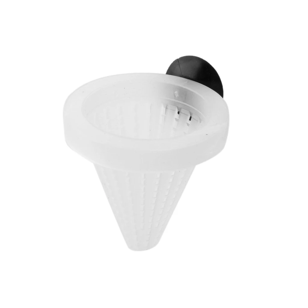 Аквариумное красное устройство подачи червя для рыбные конусы кормушка