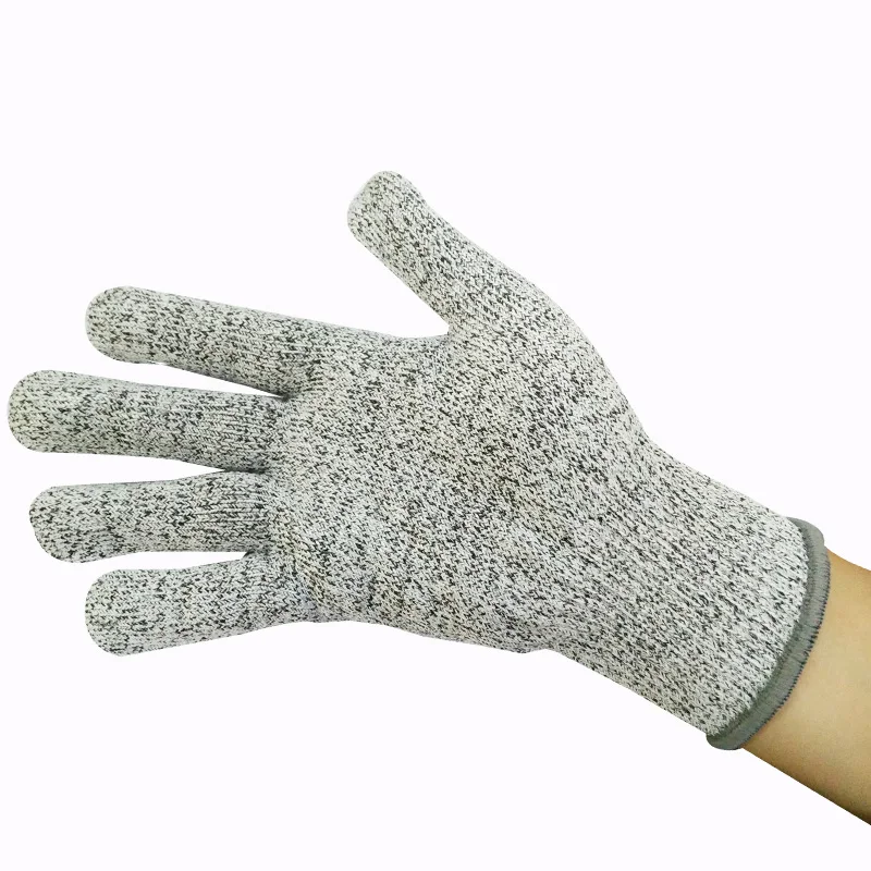 Перчатки для работы из нержавеющей стали с защитой от порезов|Защитные перчатки|
