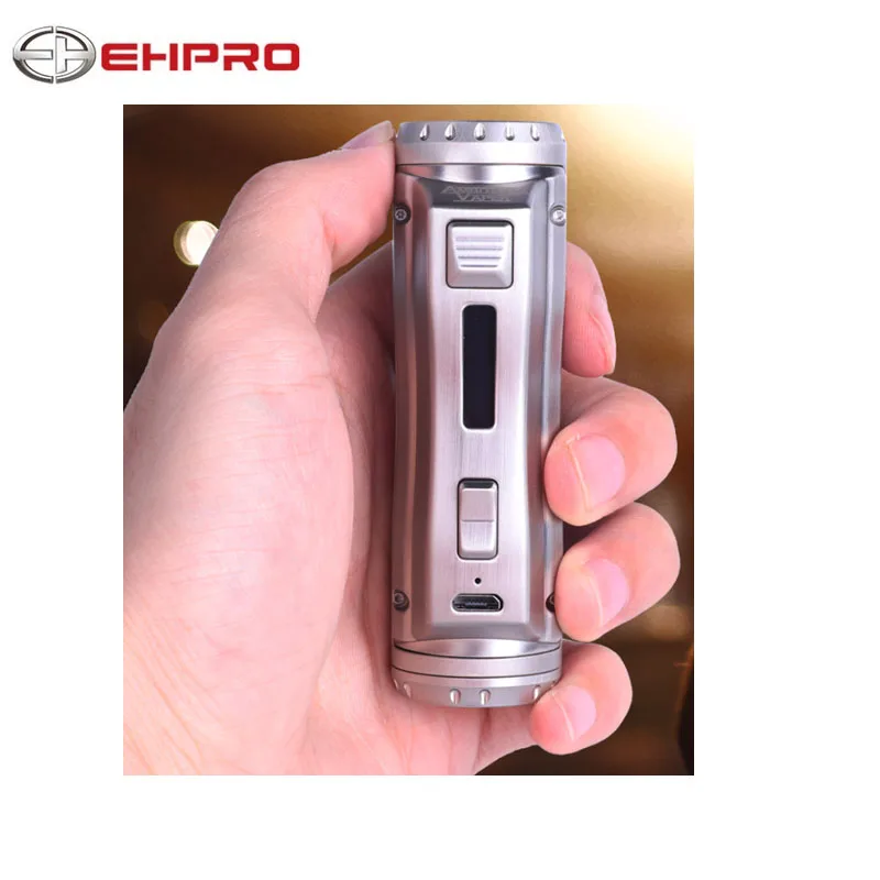 Мод электронных сигарет Ehpro Cold Steel 100 120 Вт TC Box Mod 0 0018 S ультратонкая скорость обжига