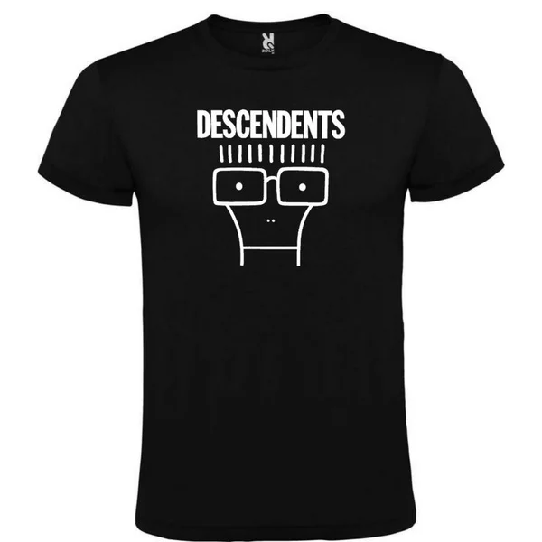 

Black t-shirt roly nh logo men's 100% cotton