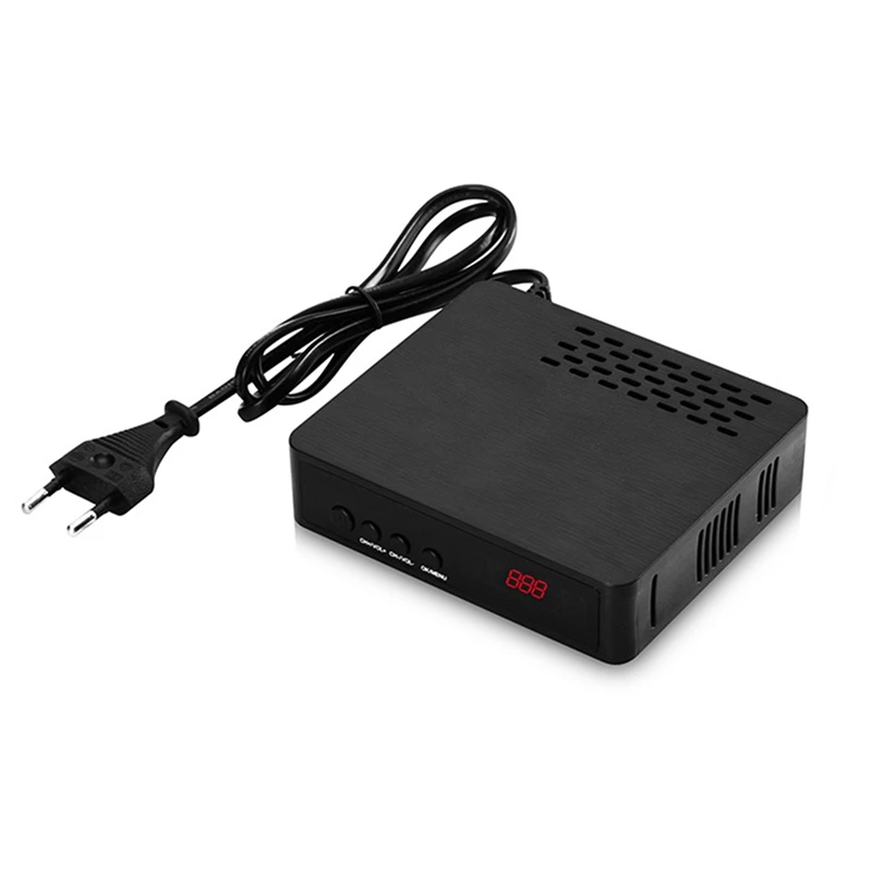 ТВ-тюнер PANTESAT DVB-T2 поддержка H.265 AV USB HD пульт дистанционного управления ТВ-декодер