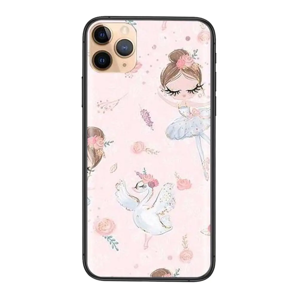 Аксессуары Чехлы Чехол балерина танцующая девушка Лучшая цена для Xiaomi Redmi Note 9 9S 8 7