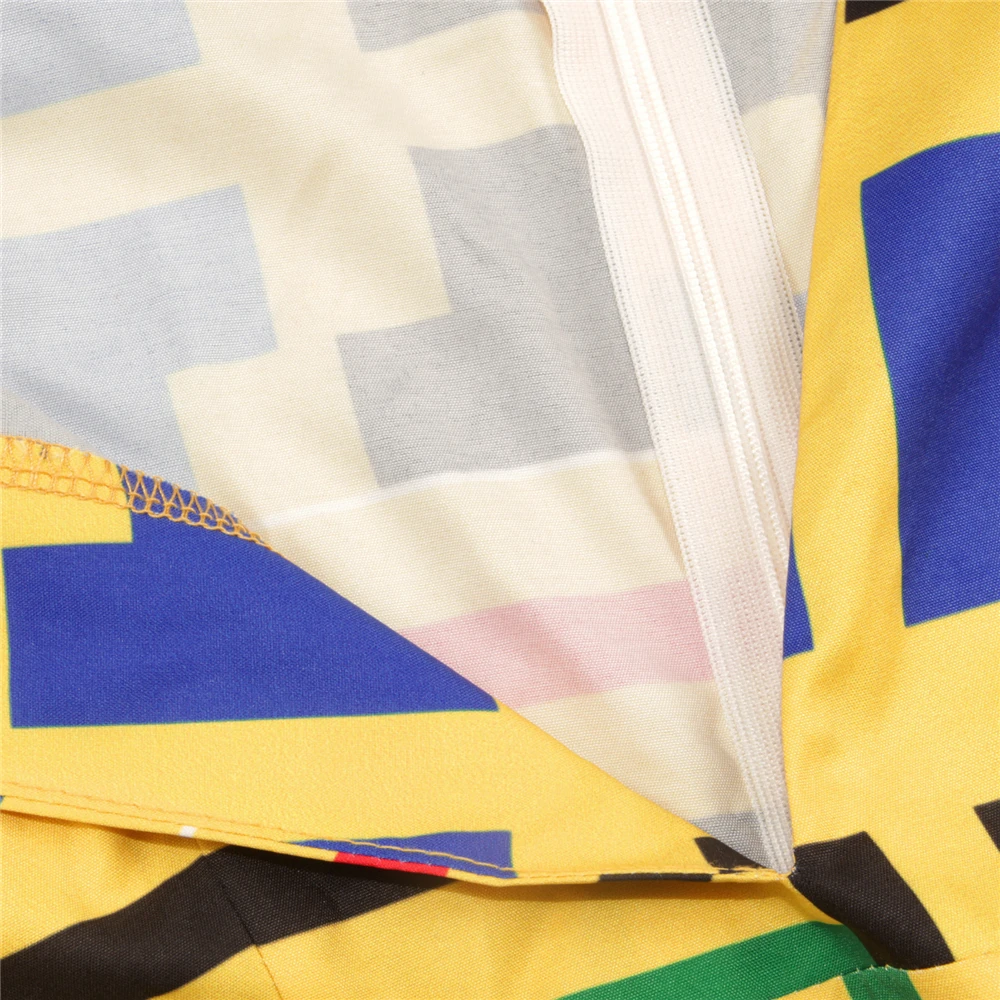 

African Style Ladies Dresses Summer 2021 Women's Clothing V Neck Party Dresses Women Evening Elegant Night Ethnic Style Vestidos