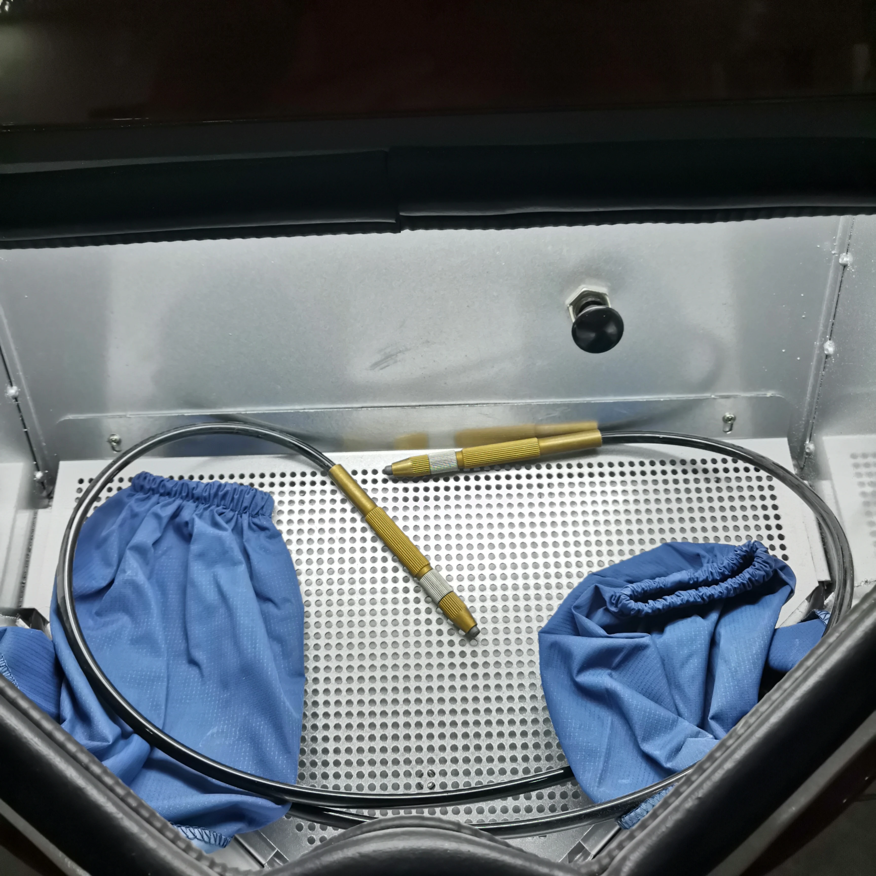 Стоматологический тонкий Пескоструйный Аппарат для драгоценностей двойная