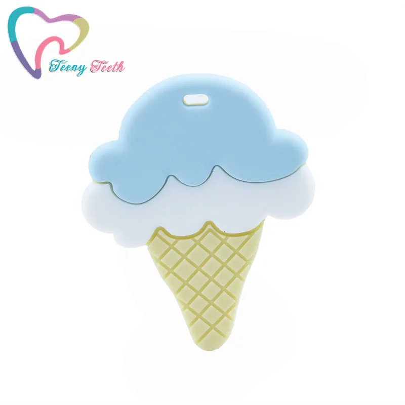 Силиконовые Подвески в виде мороженого для подростков 1 шт. сделай сам