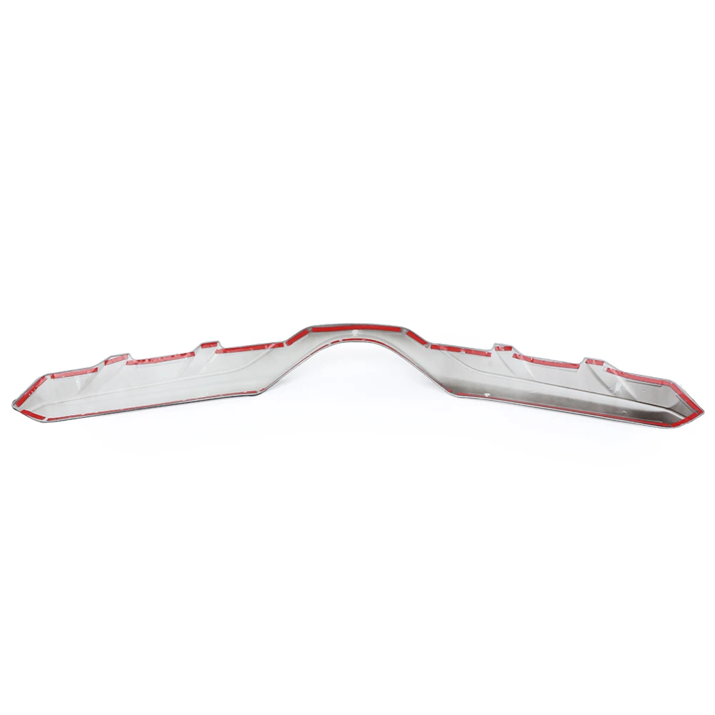 

For Toyota CHR C-HR Auto Car Accessories Front Grill Upper Grille Guard Trim Cover Protection Carbon Fiber Style 2016 2017 2018