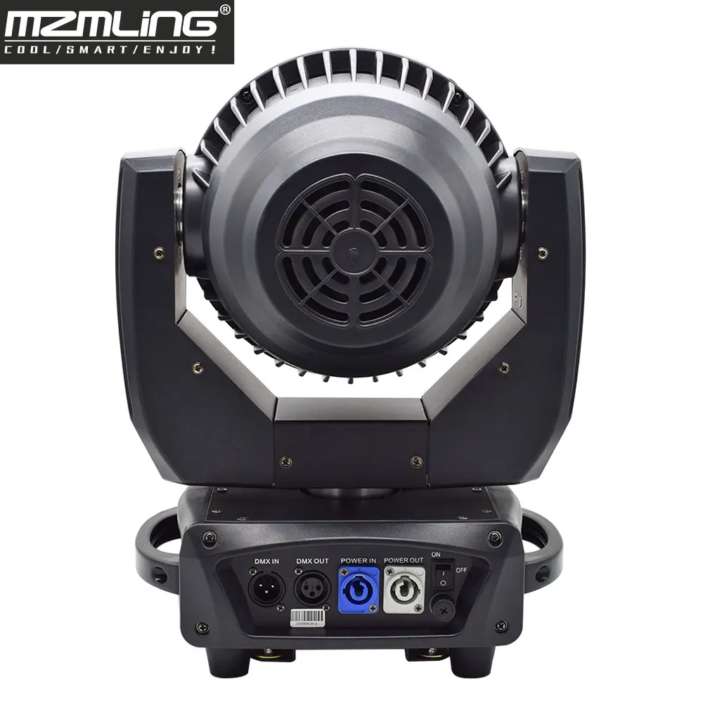 19x15w светодиодный RGBW 4в1 Wash/Zoom светильник DMX512 Moving Head Профессиональный