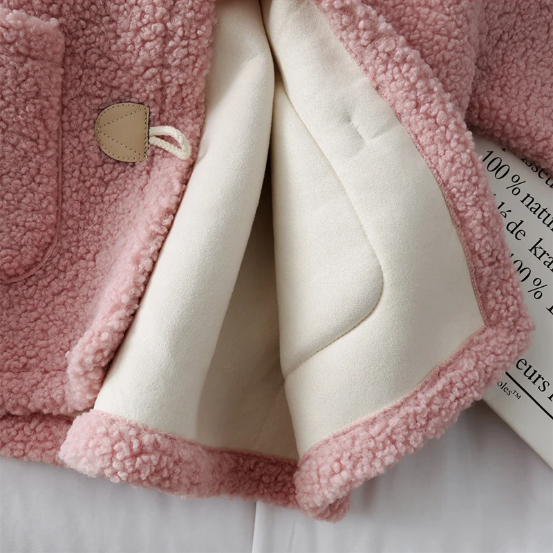 Женские парки зимние пальто из искусственной овчины толстая хлопковая теплая