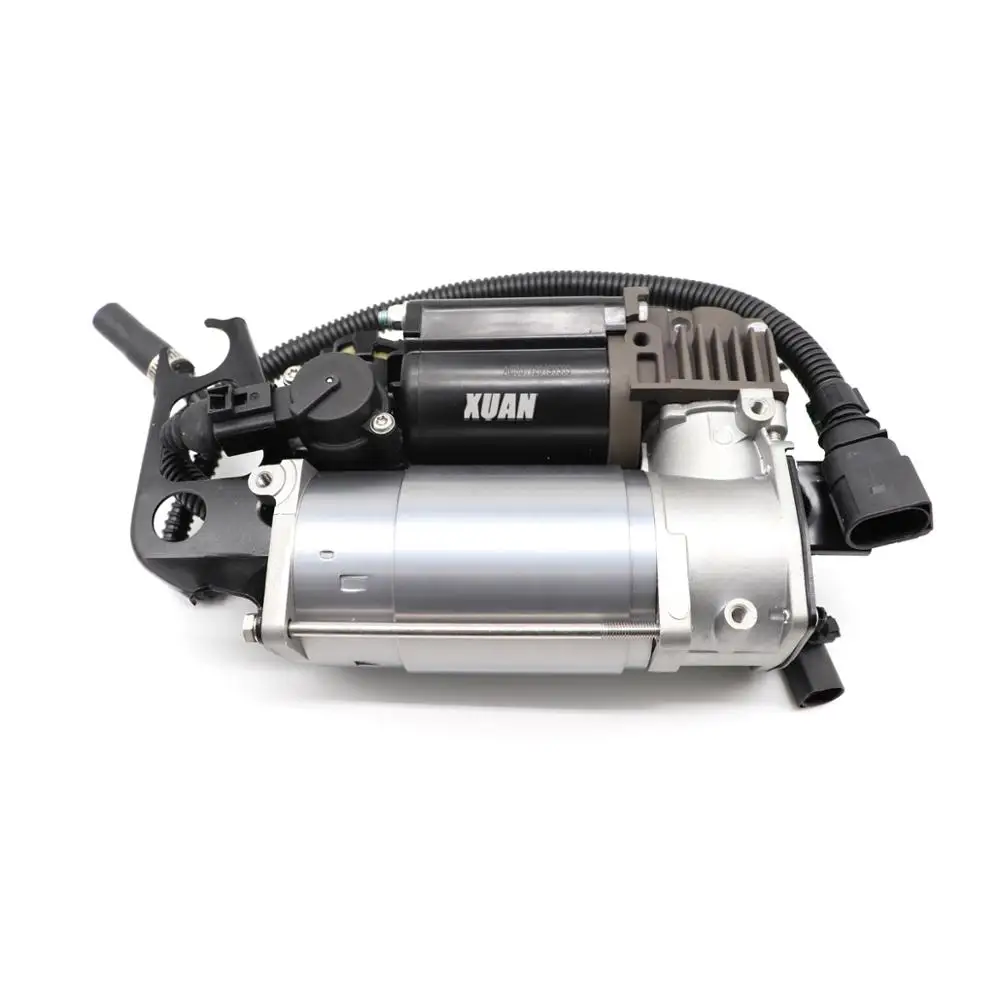 Высококачественный компрессор с пневматической подвеской 4L0698007C для Audi Q7 Porsche